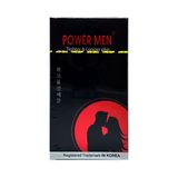 Bao cao su siêu mỏng kéo dài thời gian Powermen Tighter Longer Plus 12 cái che tên chính hãng