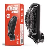 Bao cao su đôn bi gai to BDD Hum Ha Wolf's Fang Quai 1 Cái che tên chính hãng