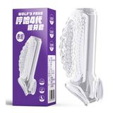 Bao cao su đôn bi gai to BDD Hum Ha Wolf's Fang Quai 1 Cái che tên chính hãng