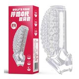 Bao cao su đôn bi gai to BDD Hum Ha Wolf's Fang Quai 1 Cái che tên chính hãng