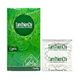 Bao cao su siêu mỏng kéo dài thời gian Tâm Thiện Chí Gia Đình 12 cái che tên chính hãng