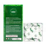 Bao cao su siêu mỏng kéo dài thời gian Tâm Thiện Chí Gia Đình 12 cái che tên chính hãng