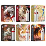 Bao cao su đôn bi gai to BCD Juncai Râu 6 Mẫu 1 Cái che tên chính hãng