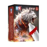 Bao cao su đôn bi gai to BCD Juncai Râu 6 Mẫu 1 Cái che tên chính hãng