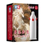 Bao cao su đôn bi gai to BCD Juncai Râu 6 Mẫu 1 Cái che tên chính hãng