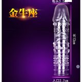 Bao cao su đôn bi gai to BDD Fioneyi Taurus Đầu Bi 1 Cái che tên chính hãng