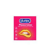 Bao cao su siêu mỏng kéo dài thời gian Durex Pleasuremax 3 cái che tên chính hãng