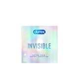 Bao cao su siêu mỏng kéo dài thời gian Durex Invisible 3 cái che tên chính hãng