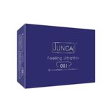 Bao cao su siêu mỏng kéo dài thời gian Juncai Great 10 cái che tên chính hãng
