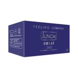 Bao cao su siêu mỏng kéo dài thời gian Juncai Great 10 cái che tên chính hãng