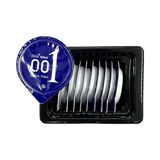 Bao cao su siêu mỏng kéo dài thời gian Juncai Great 10 cái che tên chính hãng