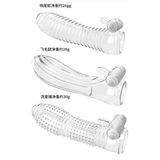 Bao cao su đôn bi gai to BDD Aichao Rung Rattlesnake Xanh 1 Cái che tên chính hãng