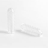 Bao cao su siêu mỏng kéo dài thời gian Ngón Tay Elasun Xanh 2 cái che tên chính hãng