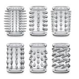 Bao cao su đôn bi gai to BDD Khúc Vỉ 6s 1 Cái che tên chính hãng