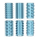 Bao cao su đôn bi gai to BDD Khúc Vỉ 6s 1 Cái che tên chính hãng