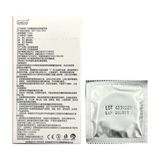 Bao cao su siêu mỏng kéo dài thời gian Juncai Ok Amto Super Thin 10 cái che tên chính hãng