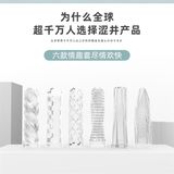 Bao cao su đôn bi gai to BDD Drywell Roman C-401 1 Cái che tên chính hãng