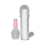 Bao cao su đôn bi gai to BDD Dẻo Gai Nhỏ 1 Cái che tên chính hãng