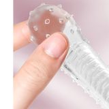 Bao cao su siêu mỏng kéo dài thời gian Ngón Tay Elasun Hồng 1 cái che tên chính hãng