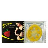Bao cao su siêu mỏng kéo dài thời gian Storm 7 Bi 1 cái - 1 hộp che tên chính hãng