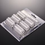 BỘ BAO CAO SU ĐÔN DÊN KHÚC GIỮA GAI VỈ 6 CÁI CAO CẤP CHÍNH HÃNG