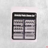 BỘ BAO CAO SU ĐÔN DÊN KHÚC GIỮA GAI VỈ 6 CÁI CAO CẤP CHÍNH HÃNG