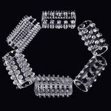 BỘ BAO CAO SU ĐÔN DÊN KHÚC GIỮA GAI VỈ 6 CÁI CAO CẤP CHÍNH HÃNG