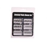 BỘ BAO CAO SU ĐÔN DÊN KHÚC GIỮA GAI VỈ 6 CÁI CAO CẤP CHÍNH HÃNG