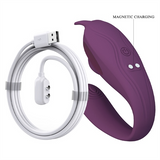 Trứng rung kết hợp đầu hút kích thích STCHIP Pretty Love Shey App R-H S Che tên khi giao hàng