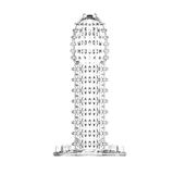 Bao cao su đôn bi gai to BDD Aichao Gai Nhỏ 1 Cái che tên chính hãng