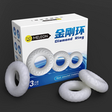 Vòng đeo dương vật STVONG Meleon Set - A 3 Chiếc Che tên khi giao hàng