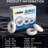 Vòng đeo dương vật STVONG Meleon Set - A 3 Chiếc Che tên khi giao hàng