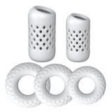 Bộ 3 vòng đeo tăng kích thước dương vật STVONG Meleon Set Che tên khi giao hàng