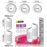 Bộ 3 vòng đeo tăng kích thước dương vật STVONG Meleon Set Che tên khi giao hàng