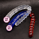 Dương vật giả hai đầu STDV 2 Đầu Jiuai Chuỗi Hạt Che tên khi giao hàng