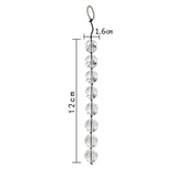 Chuỗi hạt hậu môn STBD Chuỗi Hạt Kegel Thủy Tinh Che tên khi giao hàng