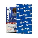 Chai xịt chống xuất tinh sớm lâu ra dành cho nam Bamboo Xanh 12ml Chính hãng