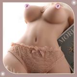 Búp bê tình yêu bán thân silicone như thật hỗ trợ nam giới không cô đơn 46cm