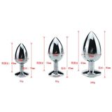 Plug hậu môn chuôi đá size L tăng khoái cảm che tên khi giao hàng