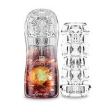 Cốc âm đạo trong suốt Loveaider Enjoy It tăng khoái cảm che tên khi giao hàng