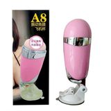 Âm đạo giả hít tường A8 tăng khoái cảm che tên khi giao hàng