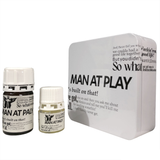 Popper Man At Play Trắng Set 40ml + 20ml Cực Mạnh 440217