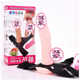 Quần Đeo Dương Vật Dây God Of War Rỗng R P Rung Đa Chức Năng Che Tên Khi Giao Hàng