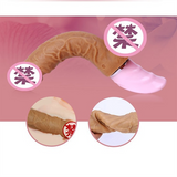 Dương Vật Giả Rung Đa Chức Năng Joker TSN Tím R S Che Tên Khi Giao Hàng