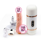 Dương Vật Giả Phát Nhiệt Hít Dibe Cyclone Fire Remote R-T-PN S Rung Đa Chức Năng Che Tên Khi Giao Hàng