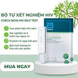 Que Tự Xét Nghiệm H.I.V Tại Nhà CheckNow - Phát Hiện Sớm Nguy Cơ Chỉ Sau 21 Ngày - Kết Quả Nhanh, Chính Xác, Dễ Dàng Sử Dụng 746257