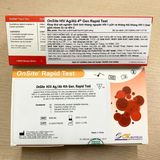 (Fullbox)Test HIV thế hệ thứ 4 Ag/ab phát hiện sớm Chính hãng