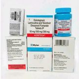 (Fullbox) PEP72h-ARV ACRIPTEGA ngừa HIV 72h Chính hãng