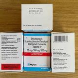 (Fullbox) PEP72h-ARV ACRIPTEGA ngừa HIV 72h Chính hãng