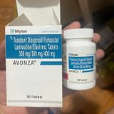 (Fullbox) PEP72h-ARV AVONZA ngừa HIV và là ARV ức chế virut HIV Chính hãng